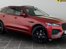 Red Used 2022 Jaguar F-Pace R-Dynamic SUV | £33,495 (Fair price)