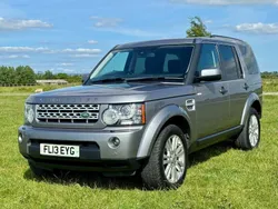 Grey Used 2013 Land Rover Discovery 4 SUV | £7,995 (Fair price)
