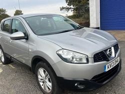 Silver Used 2013 Nissan Qashqai Acenta SUV | £2,495 (Good price)