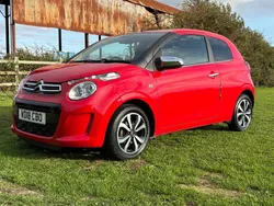 Red Used 2018 Citroën C1 Flair Hatchback | £5,495 (Good price)