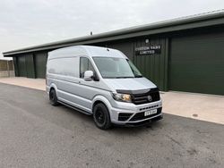 Silver Used 2020 VW Crafter Trendline Van | £32,995