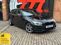 Black Used 2013 BMW M135 M Performance Hatchback | £8,950