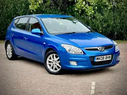 Blue Used 2008 Hyundai i30 Style Hatchback | £1,549