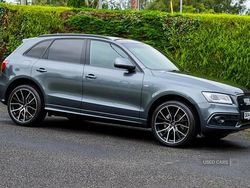 Grey Used 2014 Audi Q5 S-line plus SUV | £10,950 (Fair price)