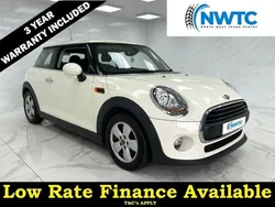 White Used 2016 Mini ONE Hatch Hatchback | £6,795 (Fair price)