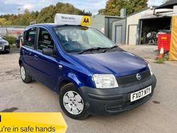 Blue Used 2007 Fiat Panda Active Hatchback | £1,490 (Fair price)