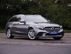 Grey Used 2019 Mercedes C200 AMG line Estate | £14,899 (Good price)