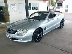 Silver Used 2005 Mercedes SL350 Cabriolet | £7,500