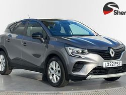 Grey Used 2022 Renault Captur Iconic SUV | £11,499 (Fair price)
