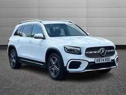 White Used 2024 Mercedes GLB220 AMG Line Premium SUV | £39,990 (A bit pricey)