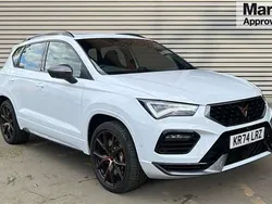White Used 2024 Cupra Ateca VZ3 SUV | £34,990 (A bit pricey)