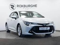White Used 2022 Toyota Corolla Hatchback | £15,995 (Good price)
