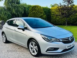Silver Used 2017 Vauxhall Astra SRi Hatchback | £4,495 (Good price)