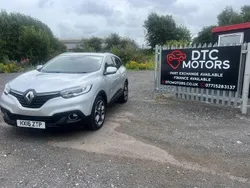 Silver Used 2016 Renault Kadjar Dynamique SUV | £8,995 (Fair price)