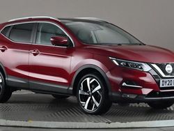 Red Used 2020 Nissan Qashqai Tekna SUV | £13,998 (Fair price)