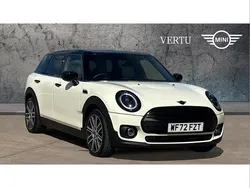 White Used 2022 Mini Cooper Clubman Exclusive Estate | £23,495 (A bit pricey)