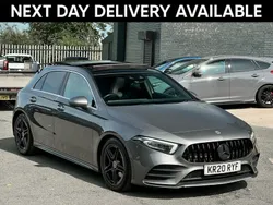 Grey Used 2020 Mercedes A180 AMG line Hatchback | £18,995 (Expensive)