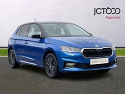 Blue Used 2022 Skoda Fabia Colour Edition Hatchback | £13,811 (Fair price)