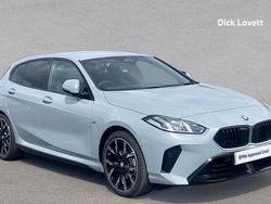 Grey Used 2025 BMW 120 M Sport Hatchback | £29,999