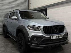 Silver Used 2019 Mercedes X250 Progressive Pickup | £23,989 (Fair price)