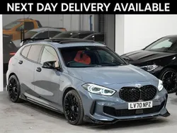 Grey Used 2020 BMW M135 Comfort Edition Hatchback | £26,500 (A bit pricey)