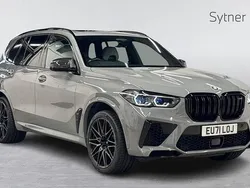 Grey Used 2021 BMW X5 M Competition Edition SUV | £70,000 (Expensive)