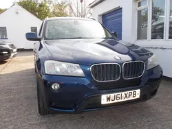 Blue Used 2011 BMW X3 SUV | £6,495 (Fair price)