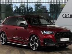 Red Used 2022 Audi Q7 Comfort SUV | £46,999 (A bit pricey)