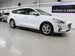 White Used 2019 Ford Focus Zetec Estate | £6,295 (Good price)