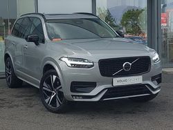 Silver Used 2024 Volvo XC90 Plus SUV | £43,898 (Good price)