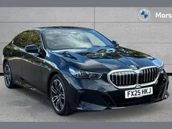 Black Used 2025 BMW 520 M Sport Sedan | £40,721 (Super price)