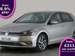 Silver Used 2020 VW Golf VIII Edition Hatchback | £15,392 (Fair price)