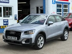 Floret silver metallic Used 2020 Audi Q2 Sport SUV | £16,995 (Good price)