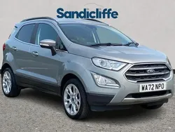 Silver Used 2023 Ford Ecosport Titanium SUV | £11,500 (Good price)