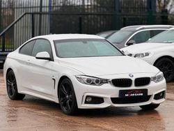 White Used 2015 BMW 420 M Sport Coupe | £10,748 (Fair price)