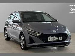 Blue Used 2024 Hyundai i20 Advanced Hatchback | £16,920 (Fair price)