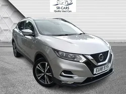 Silver Used 2018 Nissan Qashqai N-Connecta SUV | £8,995 (Good price)