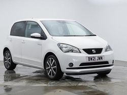 White Used 2021 Seat Mii Electric Hatchback | £9,490 (Fair price)
