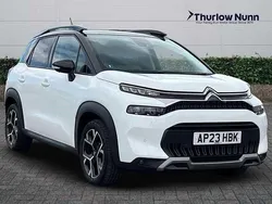 White Used 2023 Citroën C3 Aircross PureTech SUV | £14,343 (Fair price)