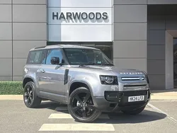 Grey Used 2024 Land Rover Defender SE SUV | £54,990 (Super price)