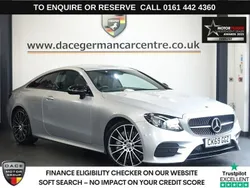 Silver Used 2019 Mercedes E350 AMG line Coupe | £17,989 (Super price)