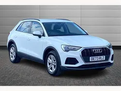 White Used 2023 Audi Q3 Design SUV | £25,750 (Good price)