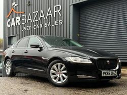 Black Used 2016 Jaguar XF Prestige Sedan | £7,491 (Fair price)