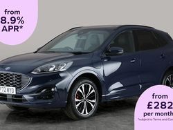 Blue Used 2022 Ford Kuga ST-Line X SUV | £17,962 (Good price)