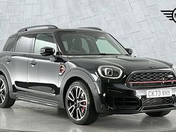 Black Used 2023 Mini John Cooper Works Countryman SUV | £34,450 (Fair price)