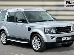 Silver Used 2016 Land Rover Discovery 4 Landmark SUV | £23,295 (Expensive)
