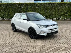 Silver Used 2018 Ssangyong Tivoli Hatchback | £9,550 (Fair price)