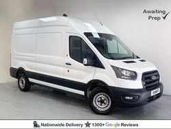 White Used 2023 Ford Transit S Van | £18,250 (A bit pricey)