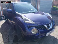 Blue Used 2015 Nissan Juke Acenta SUV | £4,970 (Fair price)