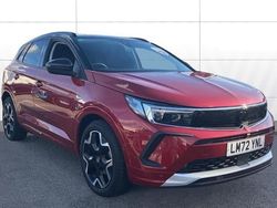 Used 2024 Vauxhall Grandland X Ultimate SUV | £16,832 (Fair price)